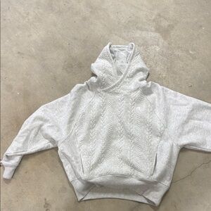 Light grey champion sweatshirt